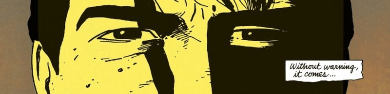 Comic book panel
